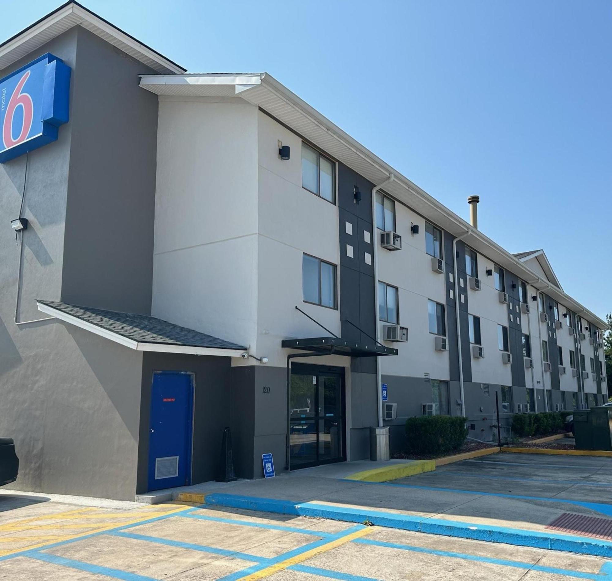 Motel 6 Kingsland Kings Bay Naval المظهر الخارجي الصورة